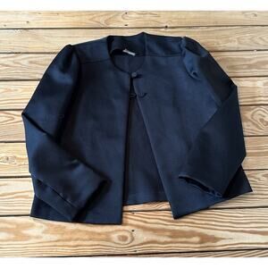 Vintage Union Made La Bene Top Button Blazer Size Large Women’s Black